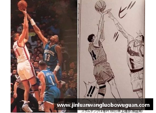 JN江南体育NBA疯狂漫画：球场上的笑料与魔法